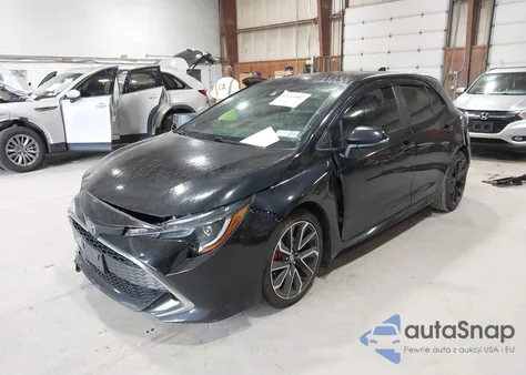 2021 Toyota Corolla Xse z USA, uszkodzony, nr VIN JTNC4MBE1M3137434